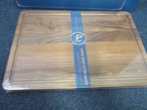 Paten Acacia Wood Cutting Board 17x...