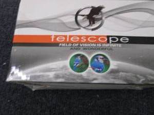 Small Telescope...
