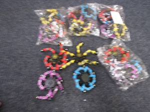 5- 4pks Fidget Toys...