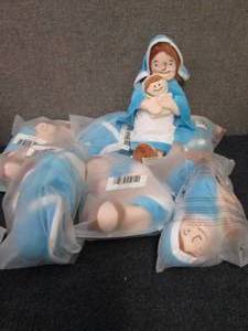 7- MaryJesus Plush...