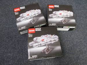 3 Brick Model Sets...