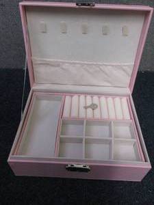 Pink Jewelry Box...
