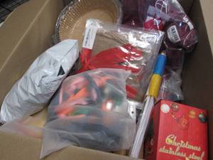 Box of Assorted Overstock Items...