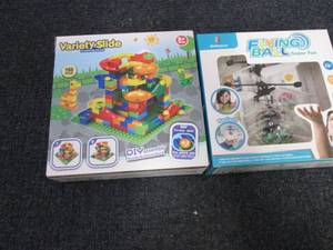 Building Block & Flying Ball Toys...
