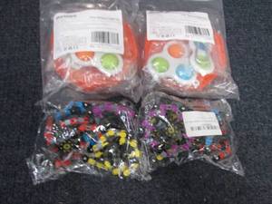 4 pks Fidget Toys...