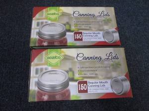 300 Regular Aozita Canning Lids...