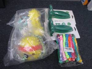 Dog Toothbrushes & Toy, IDs...