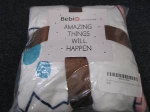 Bebi Milestone Blanket...