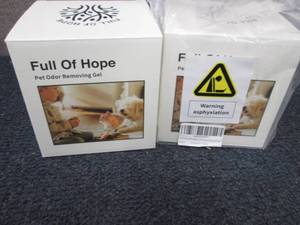 2 Pet Odor Removing Gel...