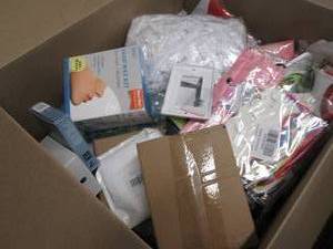 Box of Assorted Overstock Items...