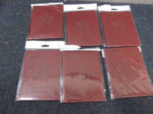 6 Passport Holders...
