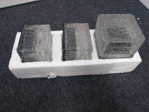 Set of 3 Solar Ice Rocks...