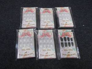 6 pks Nail Nina Nails...