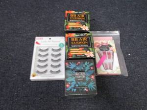 Eyelashes, Concealer, Nails...