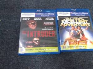 2 BluRay Movies...