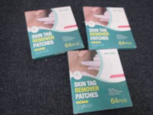 3 pks Skin Tag Remover Patches...