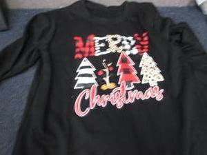 Medium Merry Christmas Sweatshirt...