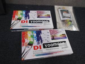 3 Paint by Number Kits...