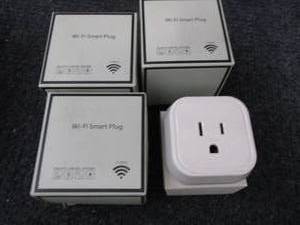 4 WiFi Smart Plugs...
