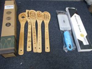 Bamboo Utensil Set, Zester...