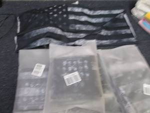 5- 6 pks Multifunctional  Flag Gait...