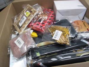 Box of Assorted Overstock Items...