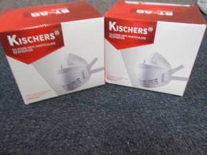 2 Kischers Particulate Respirators...