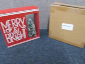 2 Merry & Bright Lit Table Dcor...