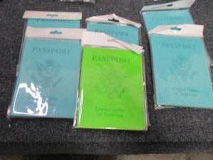 7 Passport Holders...