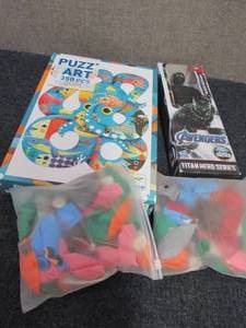 Black Panther, Puzzle, Balloons...