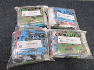 4- 6pks Multifunctional Gaiters...
