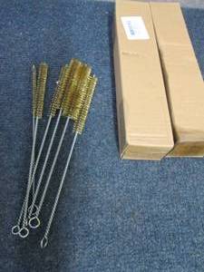 3- 6 pc Brass Wire Brush Sets...
