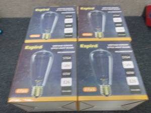 4- 4pks Espira Vintage Edison Style...