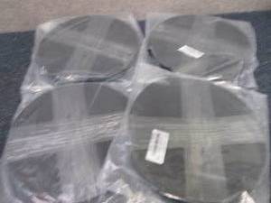 4 Large Rolls 34 inch Black Elasti...