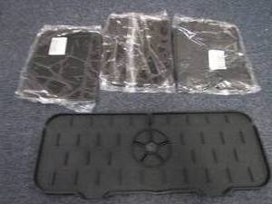 4 Silicone Sink Mats...