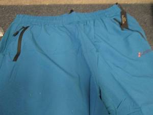 2XL Zerdocean Elastic Waist Capris...