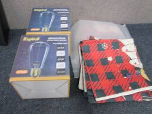 2- 4pks Espira Vintage Edison Style...