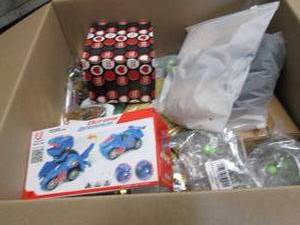 Box of Assorted Overstock Items...