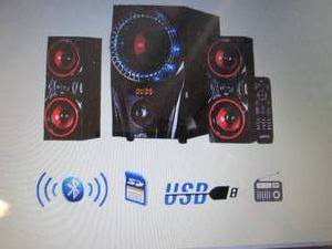 beFree Sound 2.1-Channel Bluetooth ...