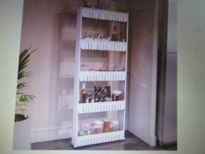 Lavish Home Slim Slide Out 5-Tier S...