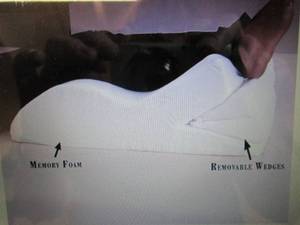 Bluestone Adjustable Leg Wedge Supp...