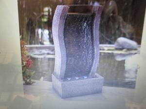 Pure Garden Stone Wall Standing Fou...