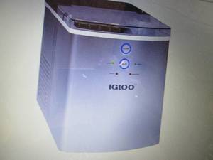 Igloo 33-Lb Ice Maker - Silvertone ...
