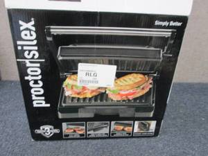 Hamilton Beach Panini Press and Com...