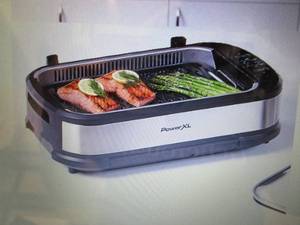 PowerXL Smokeless Grill Deluxe with...