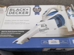 BLACKDECKER DustBuster 10.8V Cordl...