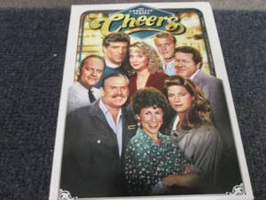 DVD Cheers Complete Series open pkg...