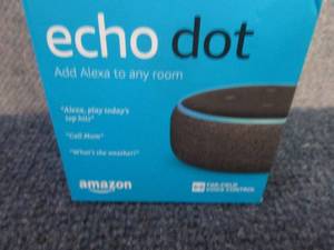 Amazon Echo Dot 3rd Generation Smar...