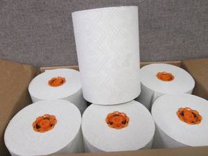 Scott Slimroll Hardwound Towel Roll...