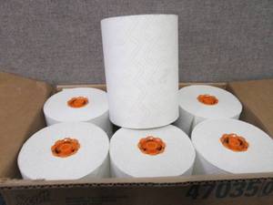 Scott Slimroll Hardwound Towel Roll...